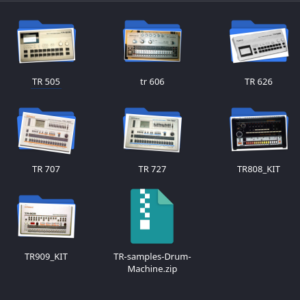 Download Roland TR Series 909 808 707 727 606 626 505