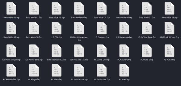 Download Diamond Presets Serum Pack V.01 - Image 2