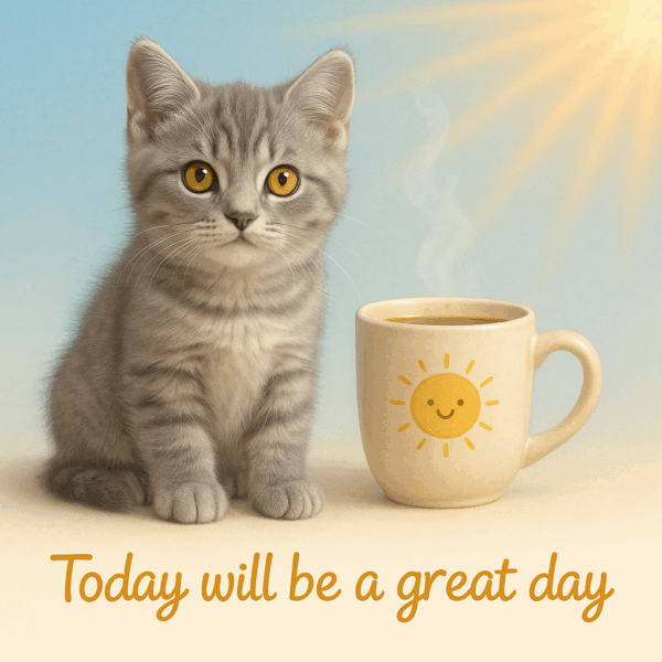 Download 12 Optimistic Kittens – Positive Energy Collection - Image 11