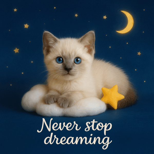 Download 12 Optimistic Kittens – Positive Energy Collection - Image 12