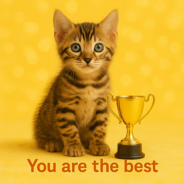 Download 12 Optimistic Kittens – Positive Energy Collection - Image 2