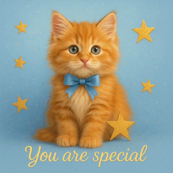 Download 12 Optimistic Kittens – Positive Energy Collection - Image 5