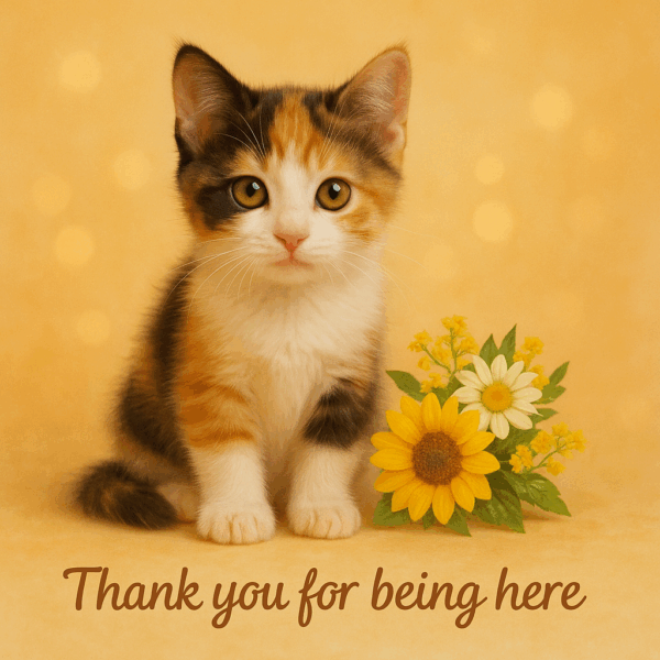Download 12 Optimistic Kittens – Positive Energy Collection - Image 6