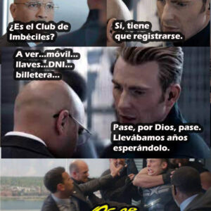 Colección de Memes Cómicos “El Calvo y el Capi” – by OgorOgro