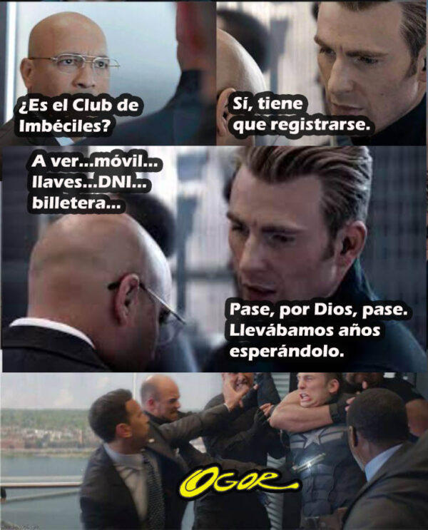 Colección de Memes Cómicos “El Calvo y el Capi” – by OgorOgro - Image 2