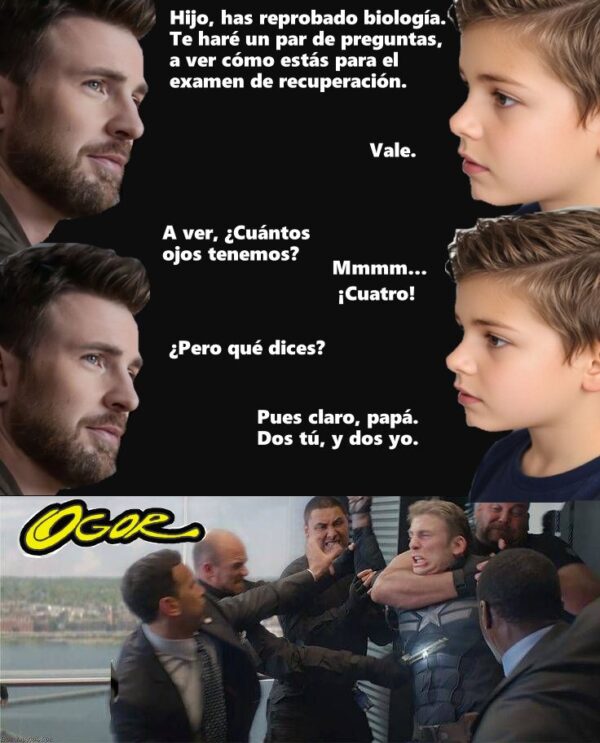 Colección de Memes Cómicos “El Calvo y el Capi” – by OgorOgro - Image 4