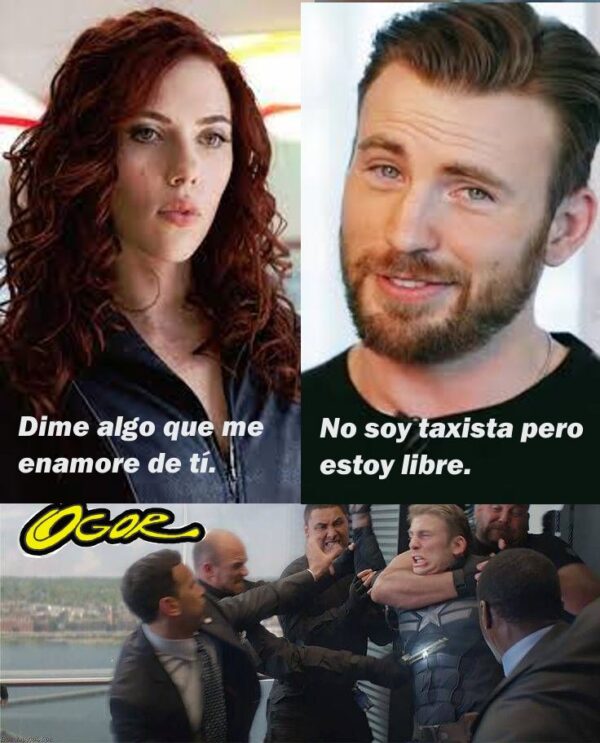 Colección de Memes Cómicos “El Calvo y el Capi” – by OgorOgro - Image 5