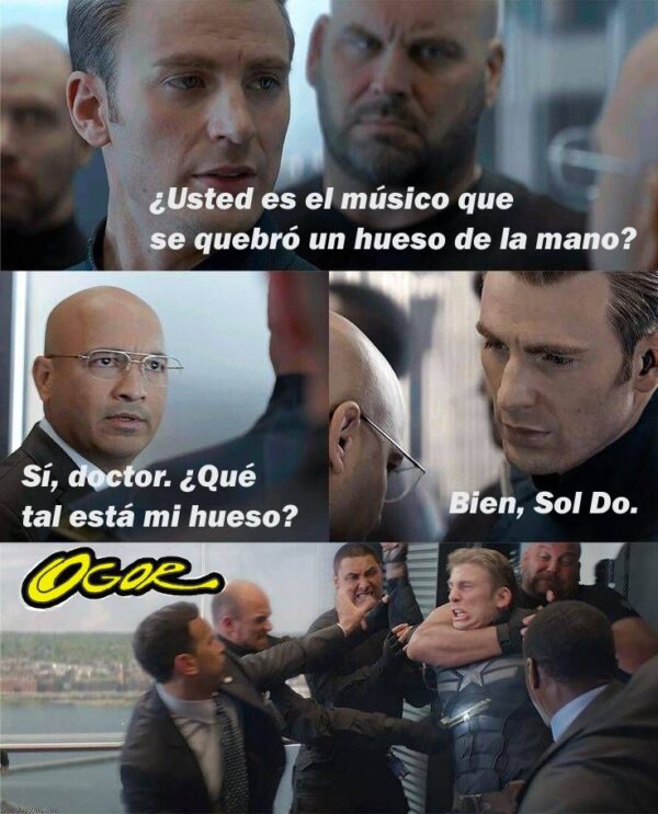Colección de Memes Cómicos “El Calvo y el Capi” – by OgorOgro - Image 8
