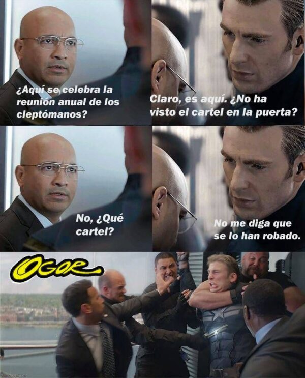 Colección de Memes Cómicos “El Calvo y el Capi” – by OgorOgro - Image 7