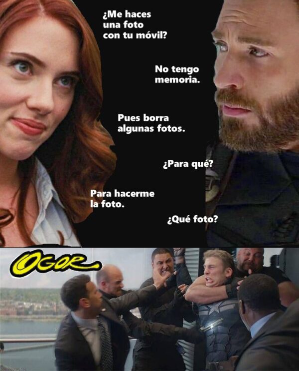Colección de Memes Cómicos “El Calvo y el Capi” – by OgorOgro - Image 3