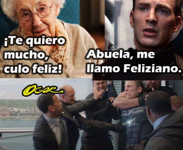 Colección de Memes Cómicos “El Calvo y el Capi” – by OgorOgro