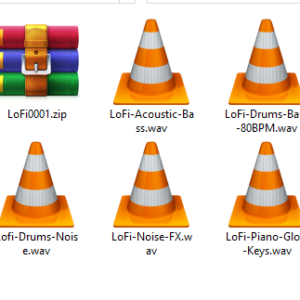 Download Lo-Fi Sample Pack – 80 BPM | 24-Bit / 48 kHz | Creative & Chill Foundations