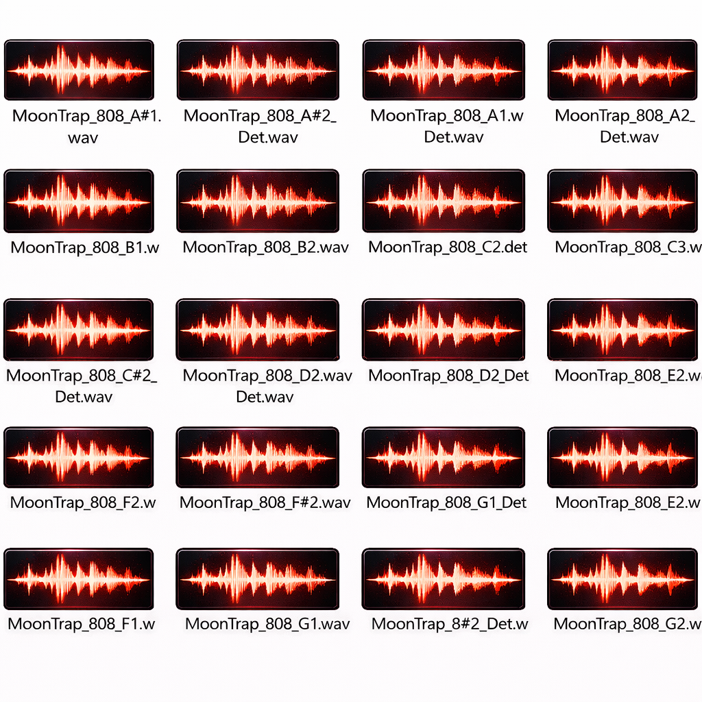 Download Moon Trap Detroit Sample Bank β Deep 808 Sub Bass Pack - Image 3