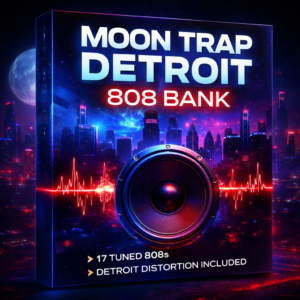 Download Moon Trap Detroit Sample Bank – Deep 808 Sub Bass Pack
